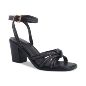 Giani Bernini Renaee Block Heel Woven Strappy Dress Sandals, NEW! Size 11